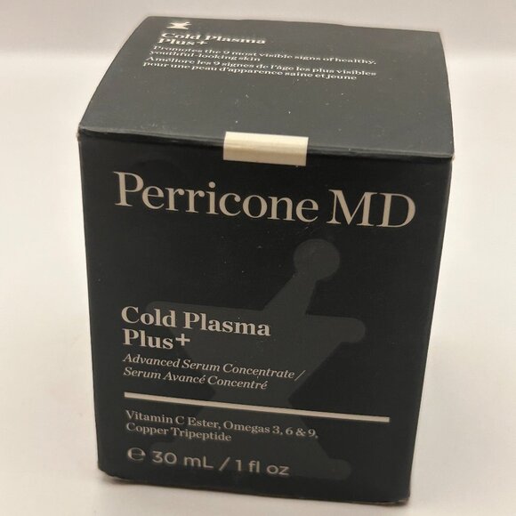 Perricone MD Cold Plasma Plus advanced serum concentrate vitamin C 1 oz - Picture 1 of 5